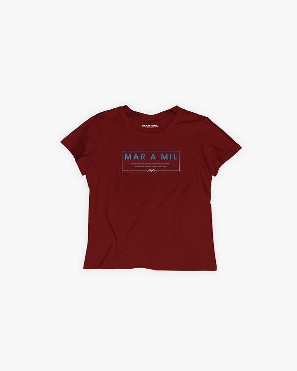 MAR A MIL GRADIENT T-SHIRT FEMININE