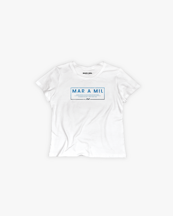 MAR A MIL GRADIENT T-SHIRT FEMININE