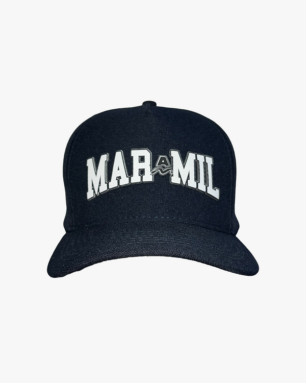 MAR A MIL LOGO CAP