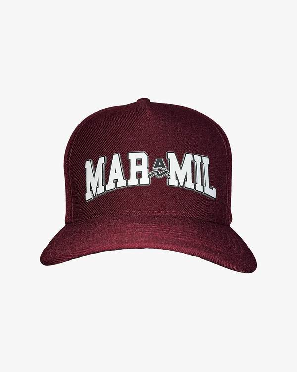 MAR A MIL LOGO CAP