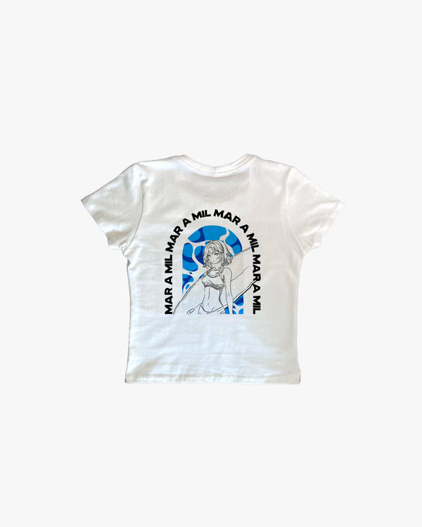 MARAMIL ANIME SURF T-SHIRT FEMININE