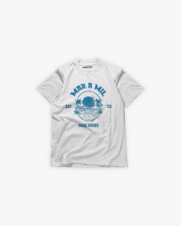 MAR A MIL MAKE WAVES T-SHIRT