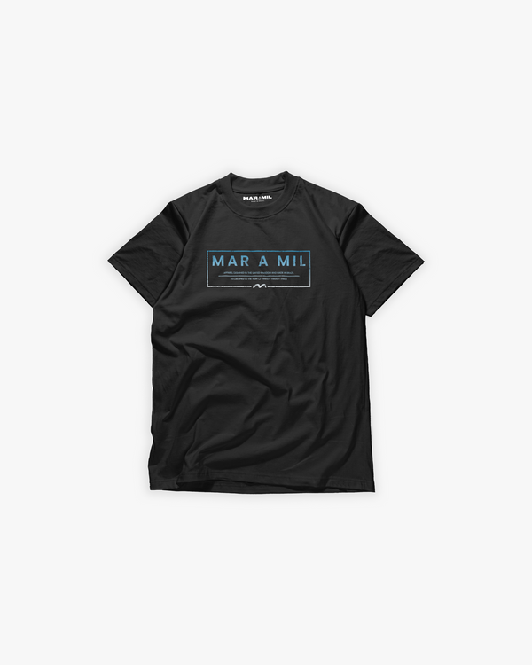 MAR A MIL GRADIENT T-SHIRT