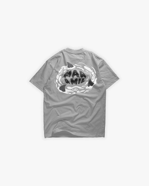 SHARK WATERS GRAPHIC T-SHIRT