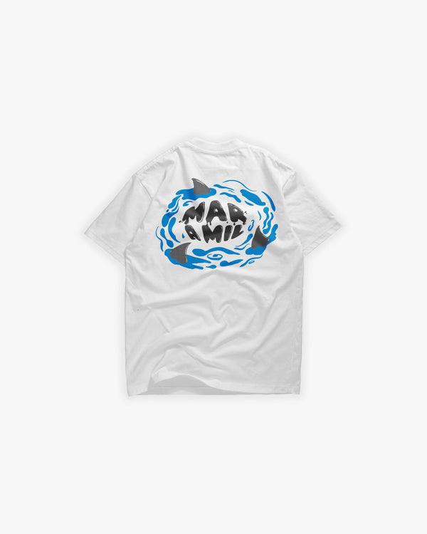 CAMISETA GRÁFICA SHARK WATERS